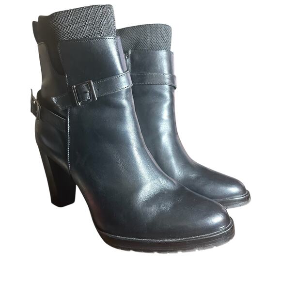 Franco Cuadra Boots unique high heeled buckled mexican size 26 US size 9 - Picture 2 of 12